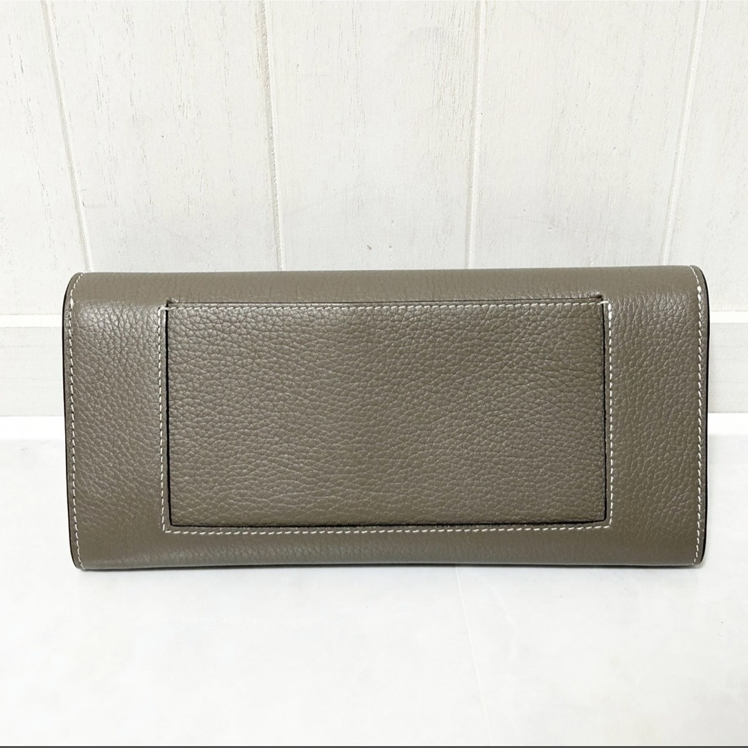 美品 CELINE セリーヌ ラージフラップマルチファンクション 長財布 美品 CELINE セリーヌ ラージフラップマルチファンクション 長財布