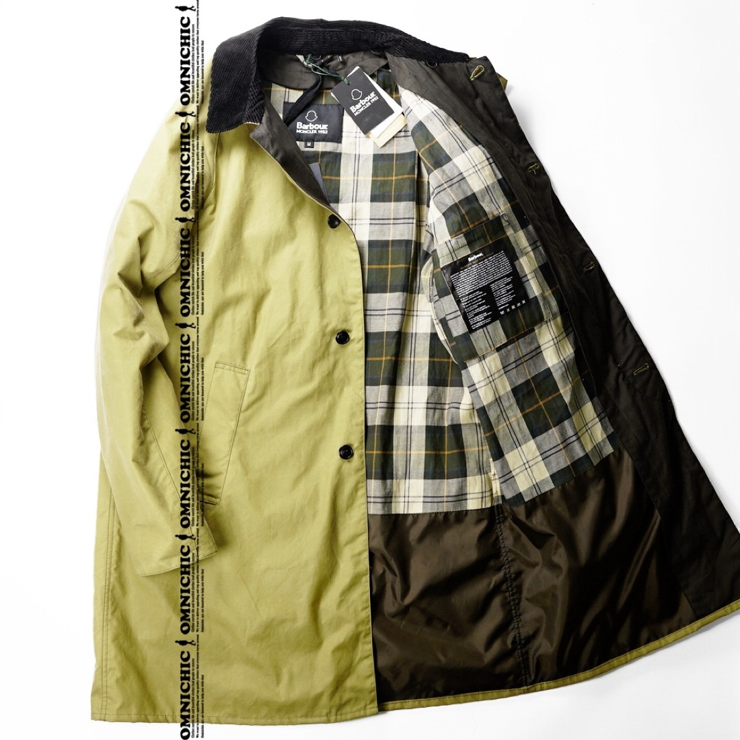 MONCLER - 国内正規品新品37万MONCLER BARBOURモンクレール MONCLER - 国内正規品新品37万MONCLER BARBOURモンクレール