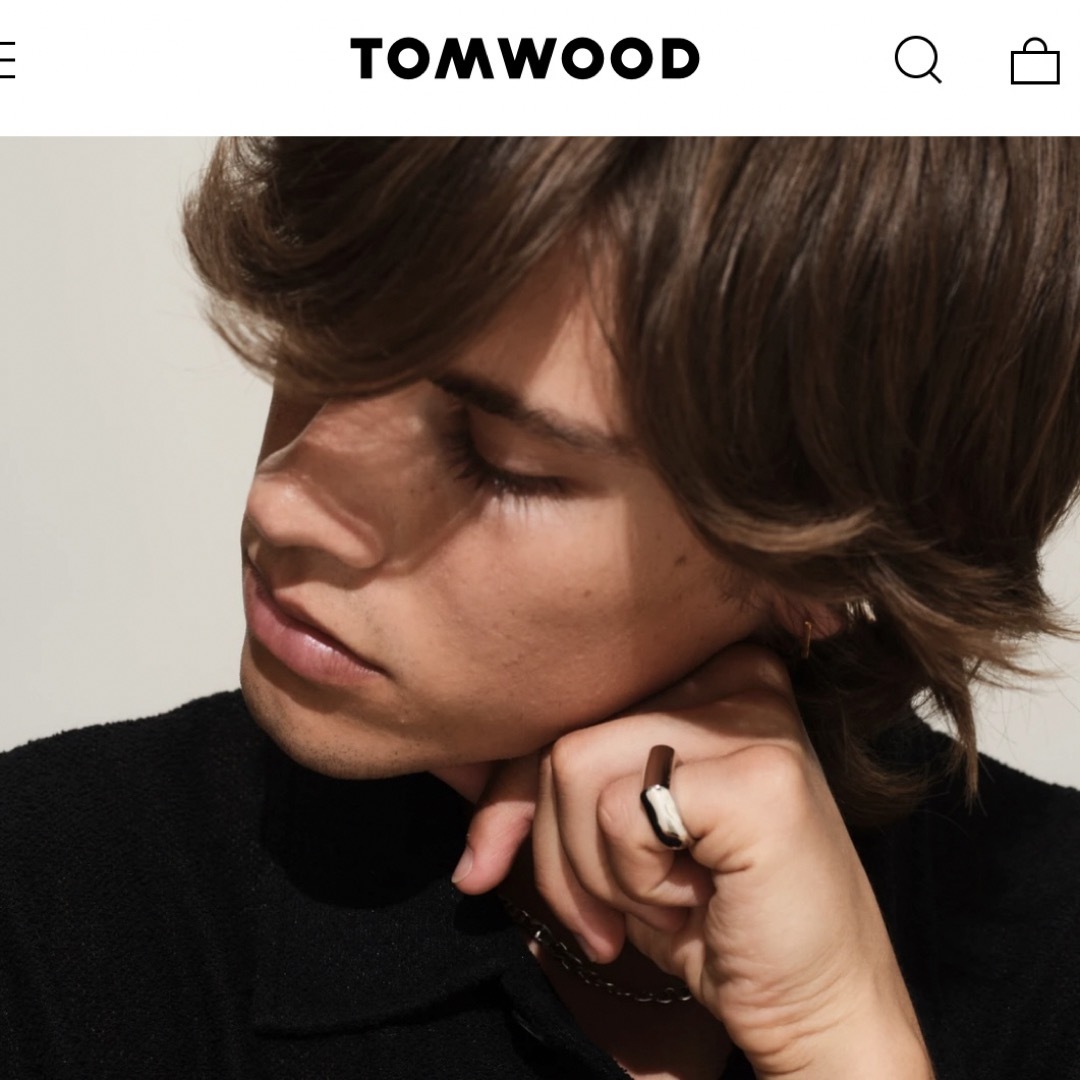 TOM WOOD トムウッド Crest Ringリング シルバー925 指輪 リング TOM WOOD トムウッド Crest Ringリング シルバー925 指輪 リング