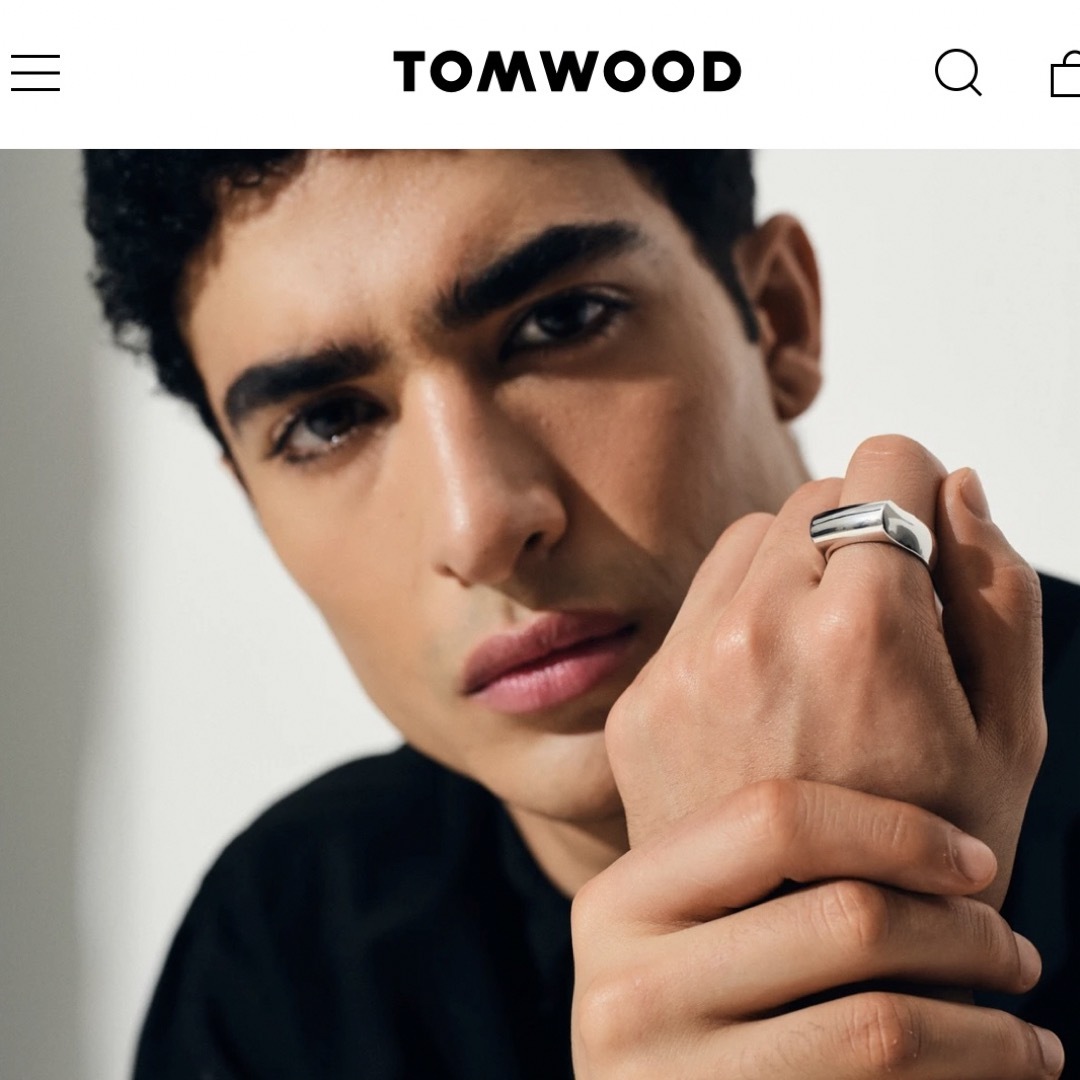 TOM WOOD トムウッド Crest Ringリング シルバー925 指輪 リング TOM WOOD トムウッド Crest Ringリング シルバー925 指輪 リング