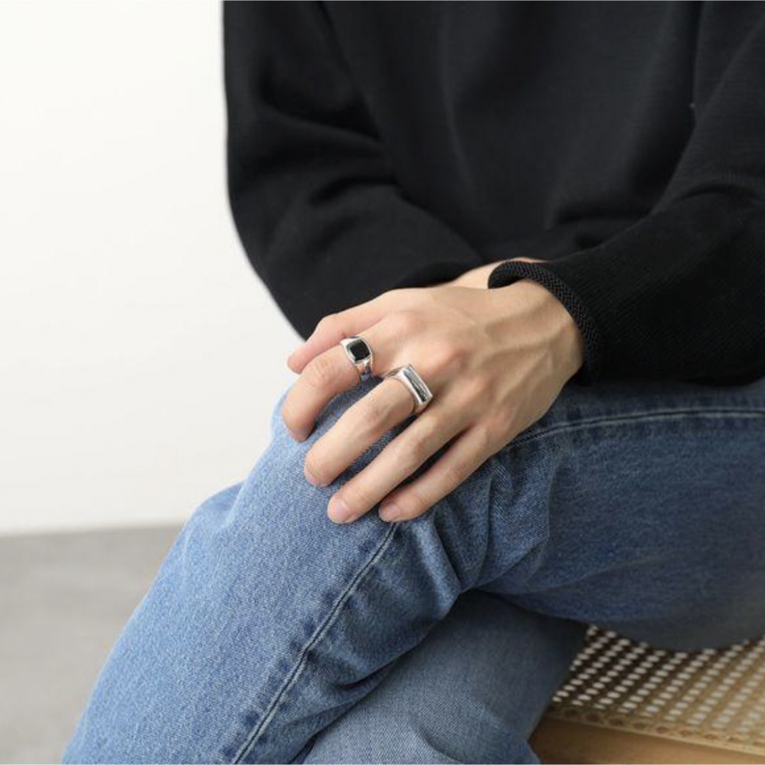 TOM WOOD トムウッド Crest Ringリング シルバー925 指輪 TOM WOOD トムウッド Crest Ringリング シルバー925 指輪