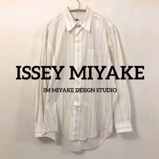 ISSEY MIYAKE - 《IM MIYAKE DESIGN STUDIO 80s ストライプ ISSEY MIYAKE - 《IM MIYAKE DESIGN STUDIO 80s ストライプ