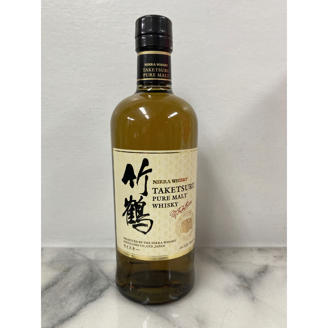 新品 ニッカ 竹鶴 ピュアモルトウィスキー 700ml 43% 新品 ニッカ 竹鶴 ピュアモルトウィスキー 700ml 43%