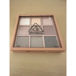 スリーシーイー(3ce)の3ce アイシャドウパレット(アイシャドウ)