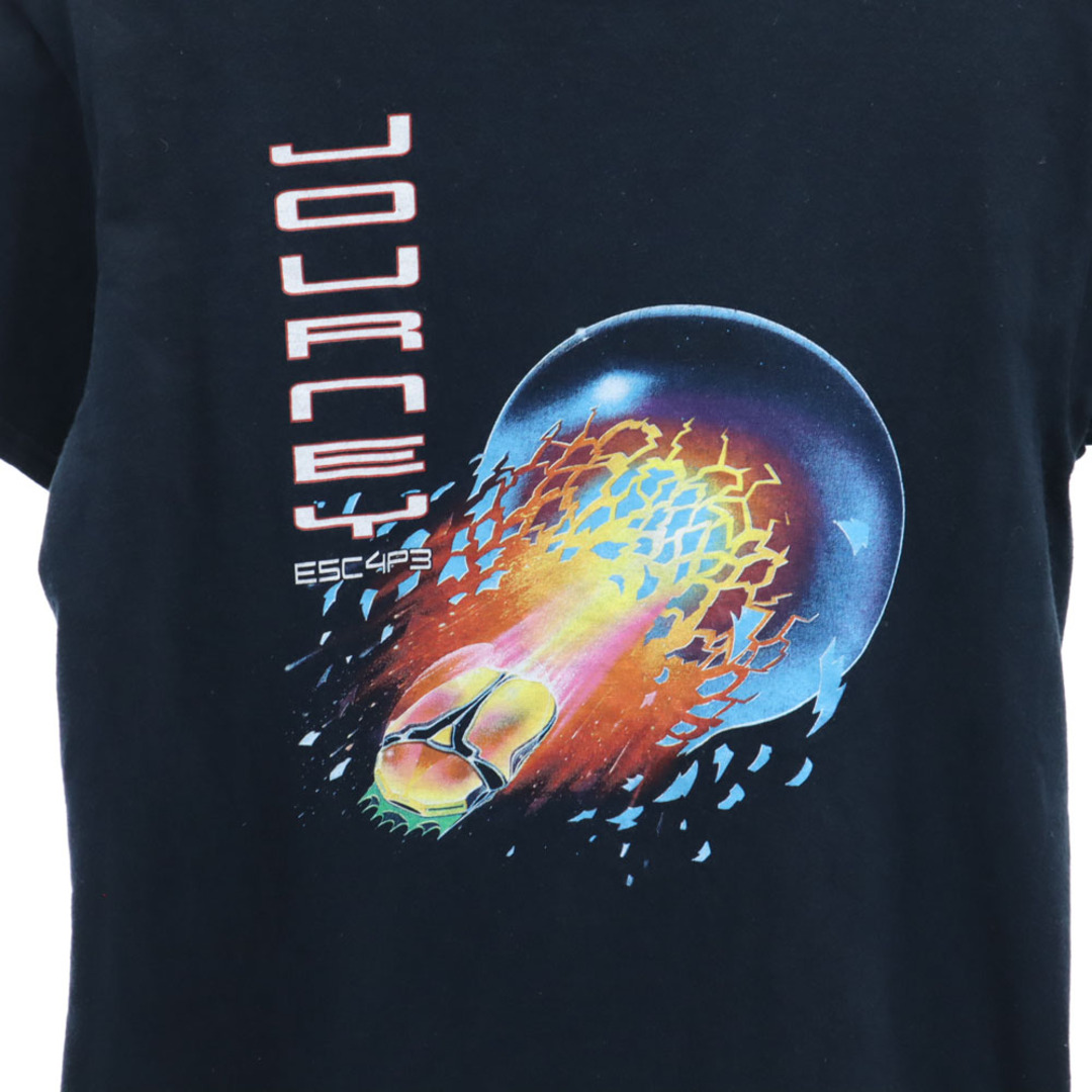 ジャーニー ワールドツアー2013 半袖 Tシャツ ネイビー系 ジャーニー ワールドツアー2013 半袖 Tシャツ ネイビー系