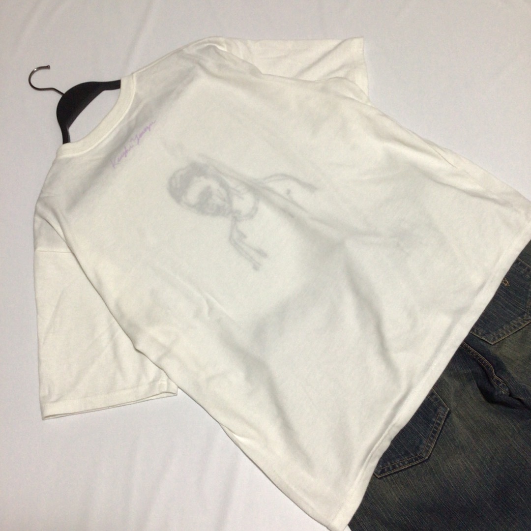 米津玄師 HYPE ライブTシャツ 白Lサイズ ライブグッズ^^☆の 米津玄師 HYPE ライブTシャツ 白Lサイズ ライブグッズ^^☆の
