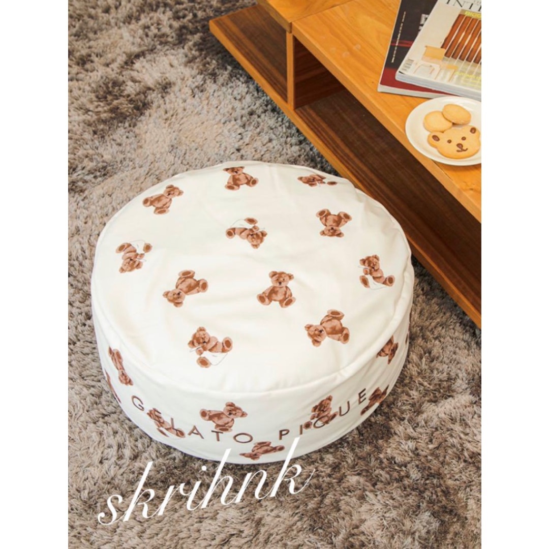 gelato pique - 限定♡ジェラートピケ♡ベアモチーフビーズ gelato pique - 限定♡ジェラートピケ♡ベアモチーフビーズ