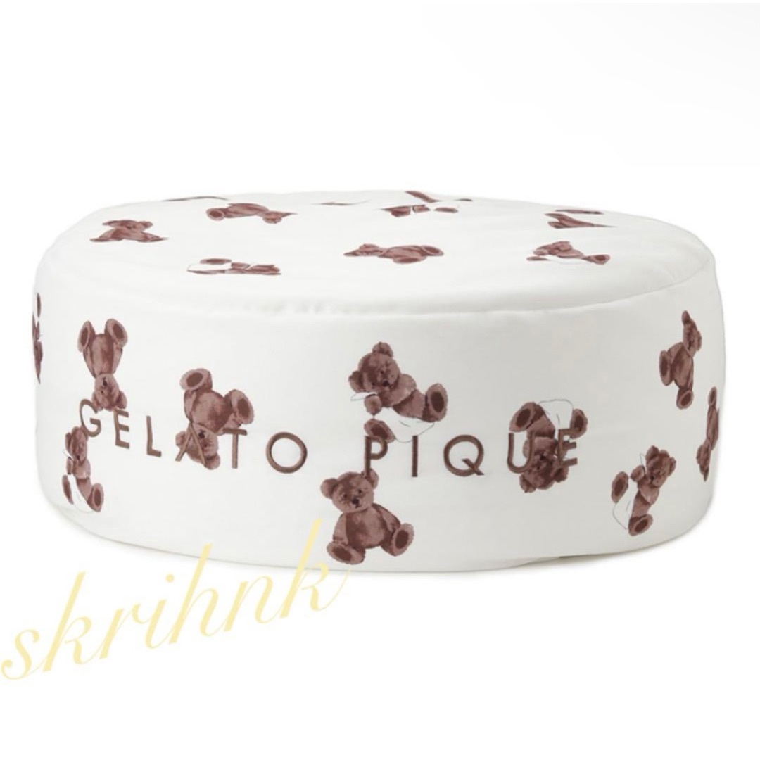gelato pique - 限定♡ジェラートピケ♡ベアモチーフビーズ gelato pique - 限定♡ジェラートピケ♡ベアモチーフビーズ