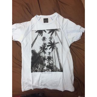 ザラ(ZARA)のZARA メンズTシャツ(Tシャツ/カットソー(半袖/袖なし))