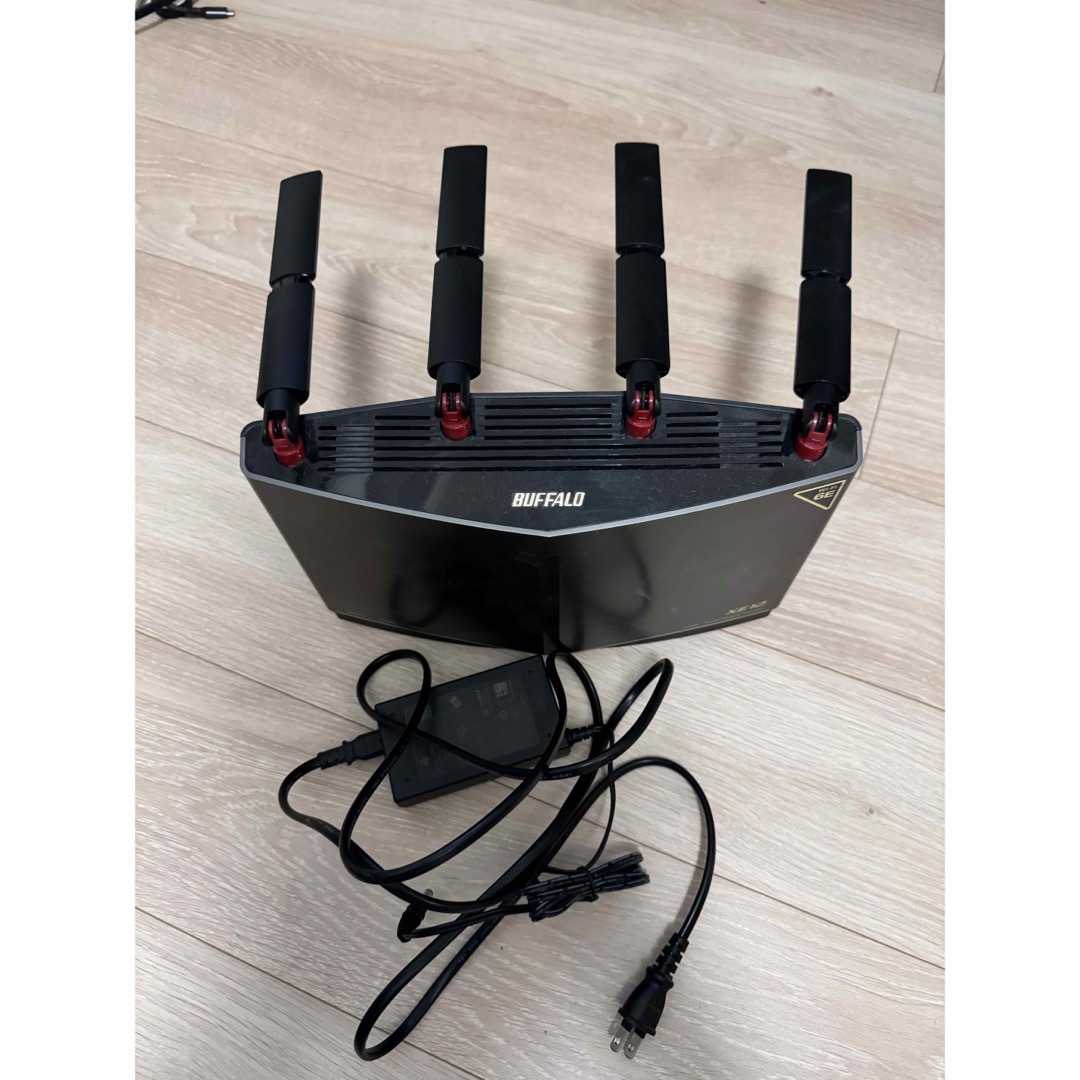 Buffalo - BUFFALO Wi-Fiルーター WXR-11000XE12の通販 by Buffalo - BUFFALO Wi-Fiルーター WXR-11000XE12の通販 by