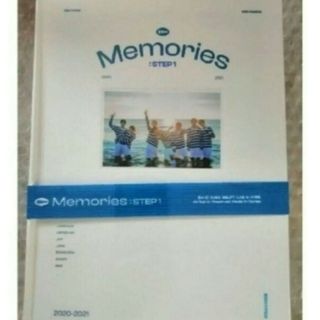 エンハイプン(ENHYPEN)のENHYPEN Memories : STEP 1 DVD 　日本語　限定(アイドル)