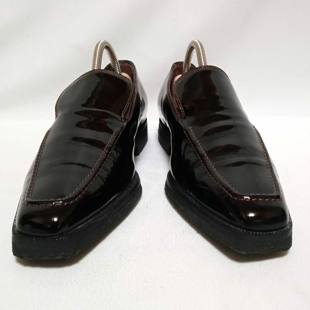 TOD´S トッズ ローファー エナメル ブラック 36 23.5cm TOD´S トッズ ローファー エナメル ブラック 36 23.5cm