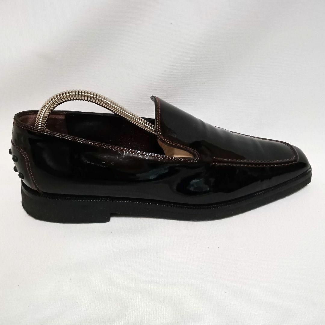 TOD´S トッズ ローファー エナメル ブラック 36 23.5cm TOD´S トッズ ローファー エナメル ブラック 36 23.5cm
