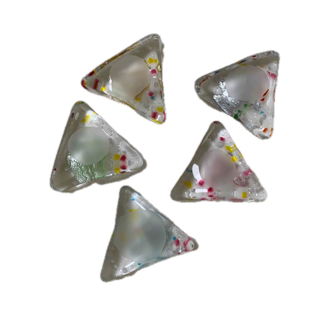 新品・未使用】小樽硝子 箸置き 5点セットの通販 by piyo'shop 新品・未使用】小樽硝子 箸置き 5点セットの通販 by piyo'shop