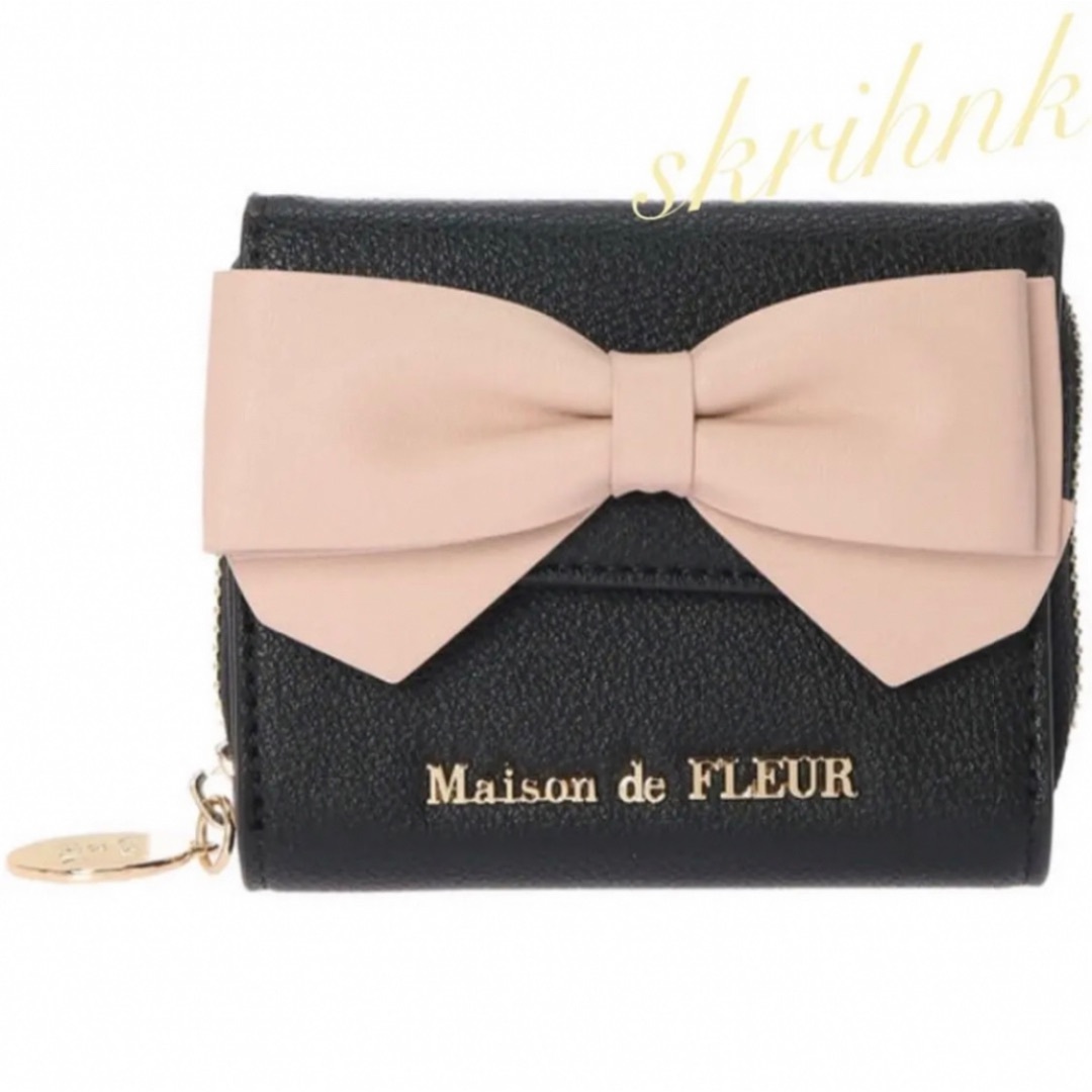 Maison de FLEUR - メゾンドフルール♡ビッグリボンミニ Maison de FLEUR - メゾンドフルール♡ビッグリボンミニ