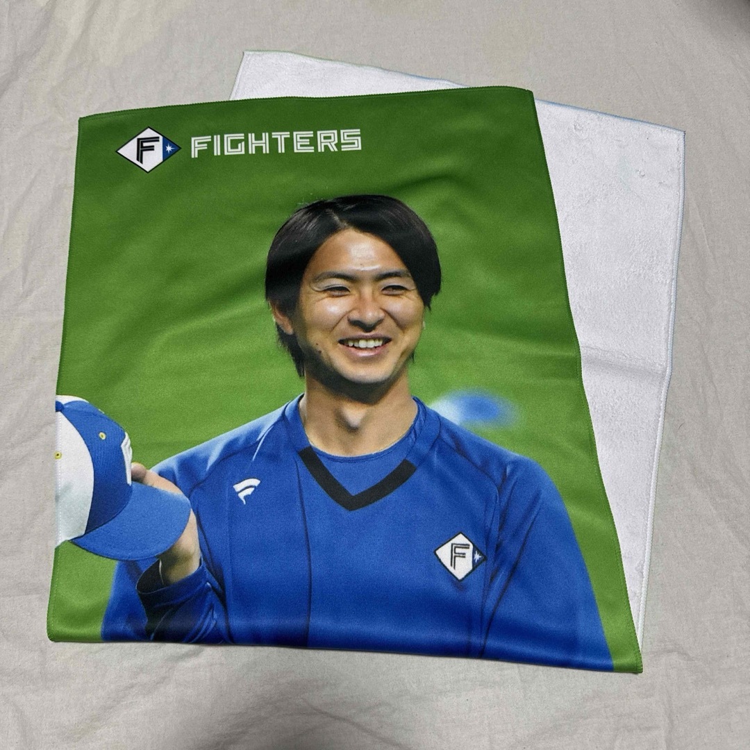 ファイターズ ユニフォームベア 削り取っ 田中正義投手 ファイターズ ユニフォームベア 削り取っ 田中正義投手
