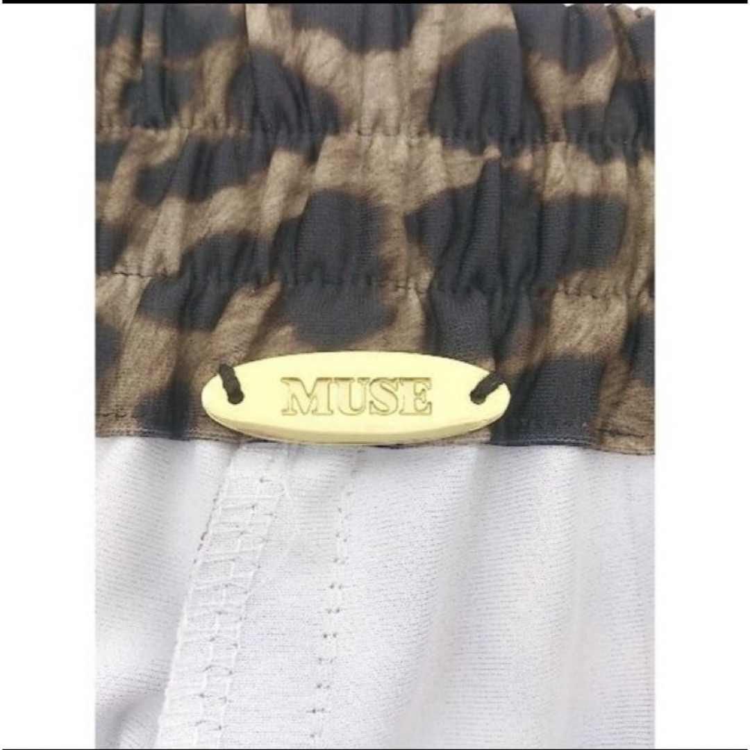 美品 leopard easy パンツ36 ドゥーズィエムクラス パンツ 美品 leopard easy パンツ36 ドゥーズィエムクラス パンツ