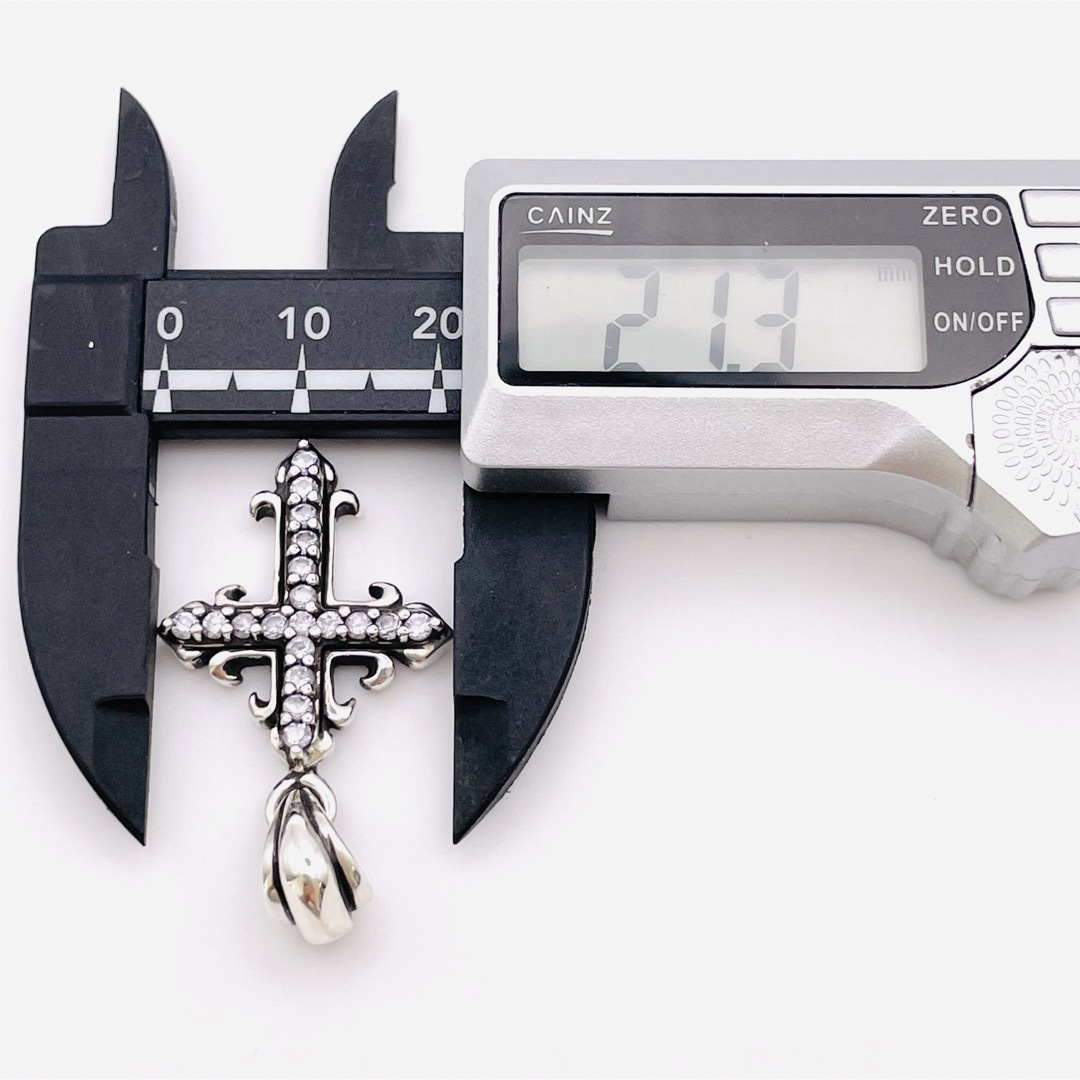 ◇ ARPEGE アルページュ ジルコニア クロスペンダント