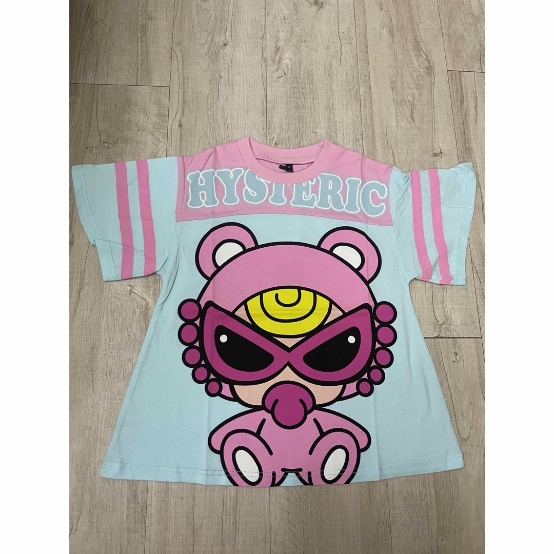 入荷now 口コミ 新品ヒスミニTシャツ、ワンピースの通販 by BIRORIA べロリヤ トップス