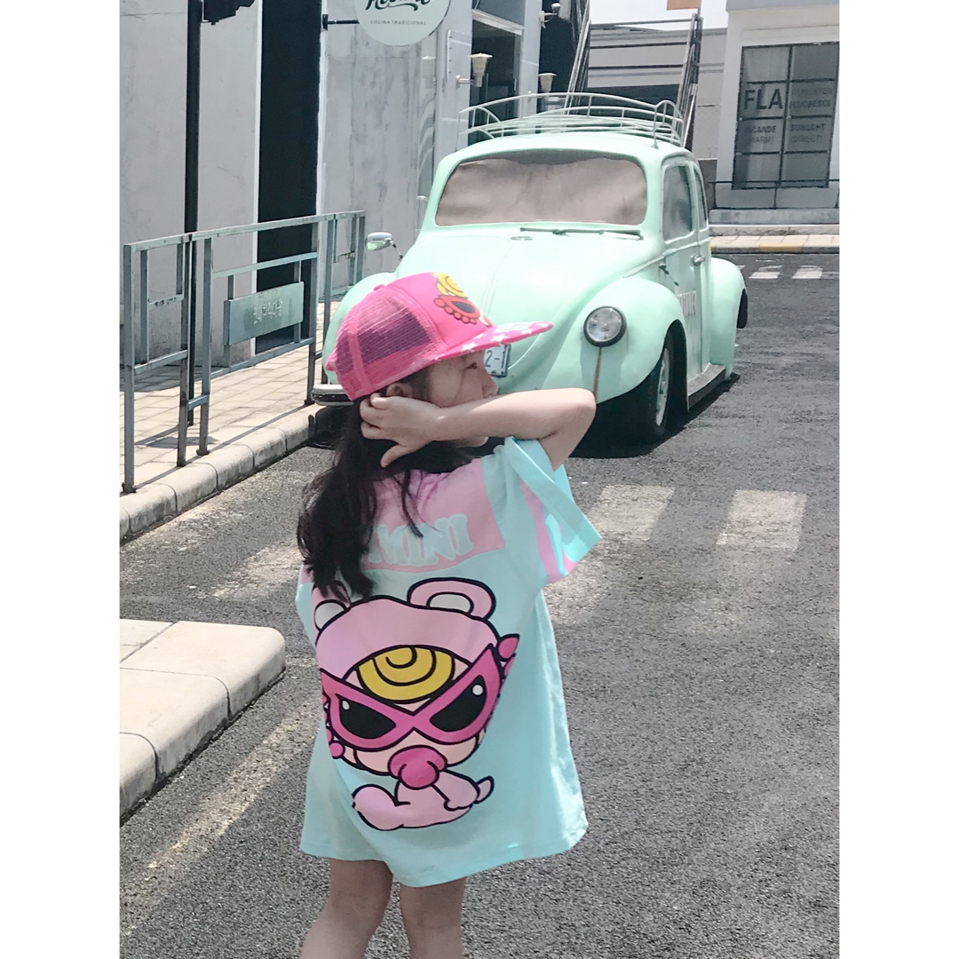 新品ヒスミニTシャツ、ワンピースの通販 by BIRORIA べロリヤ