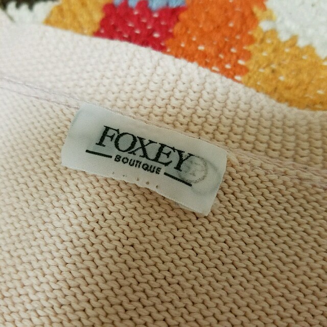 FOXEY(フォクシー)のFOXEY トップス　Mサイズ レディースのトップス(カットソー(半袖/袖なし))の商品写真