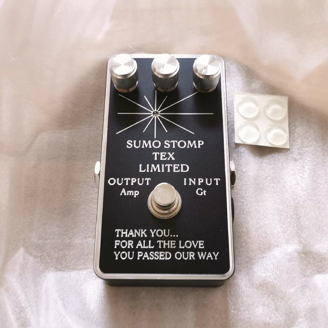 送料込 SUMO STOMP #8 TEX limited 送料込 SUMO STOMP #8 TEX limited