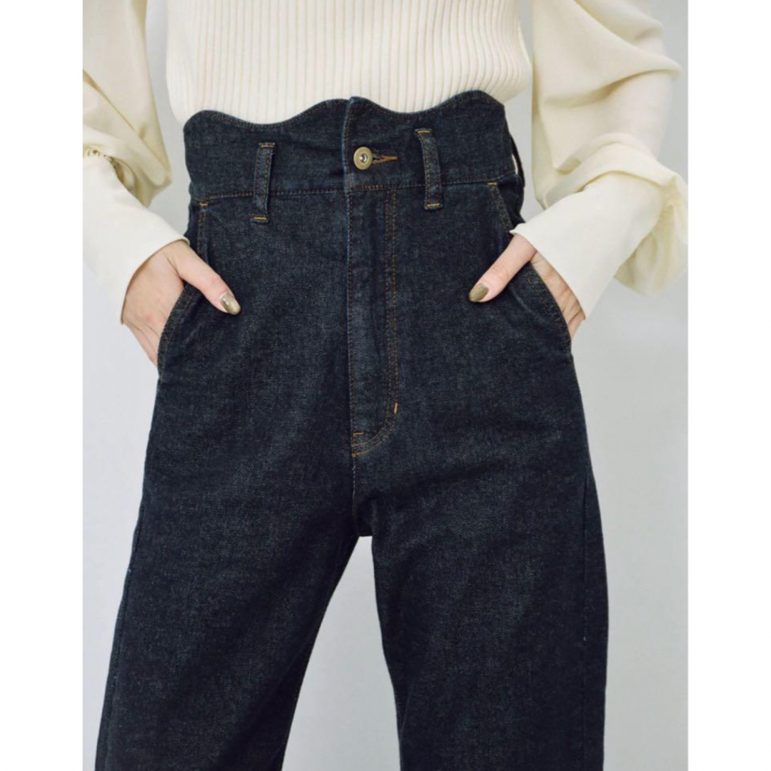 eaphi 予約完売デニムパンツ ハイウエストパンツ eaphi 予約完売デニムパンツ ハイウエストパンツ