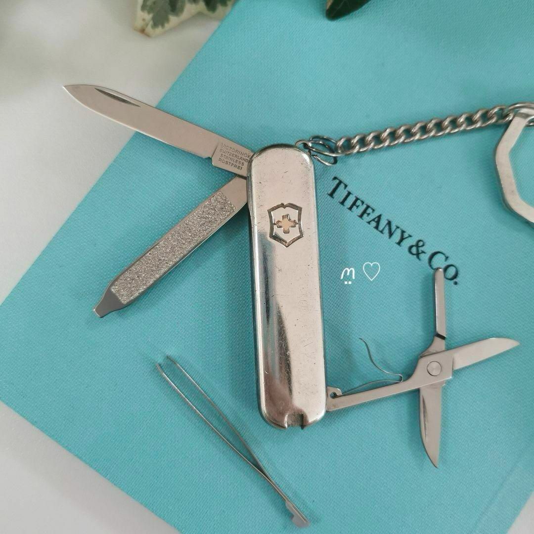 ティファニー Tiffany & あっけない Victorinox アーミーナイフ ティファニー Tiffany & あっけない Victorinox アーミーナイフ