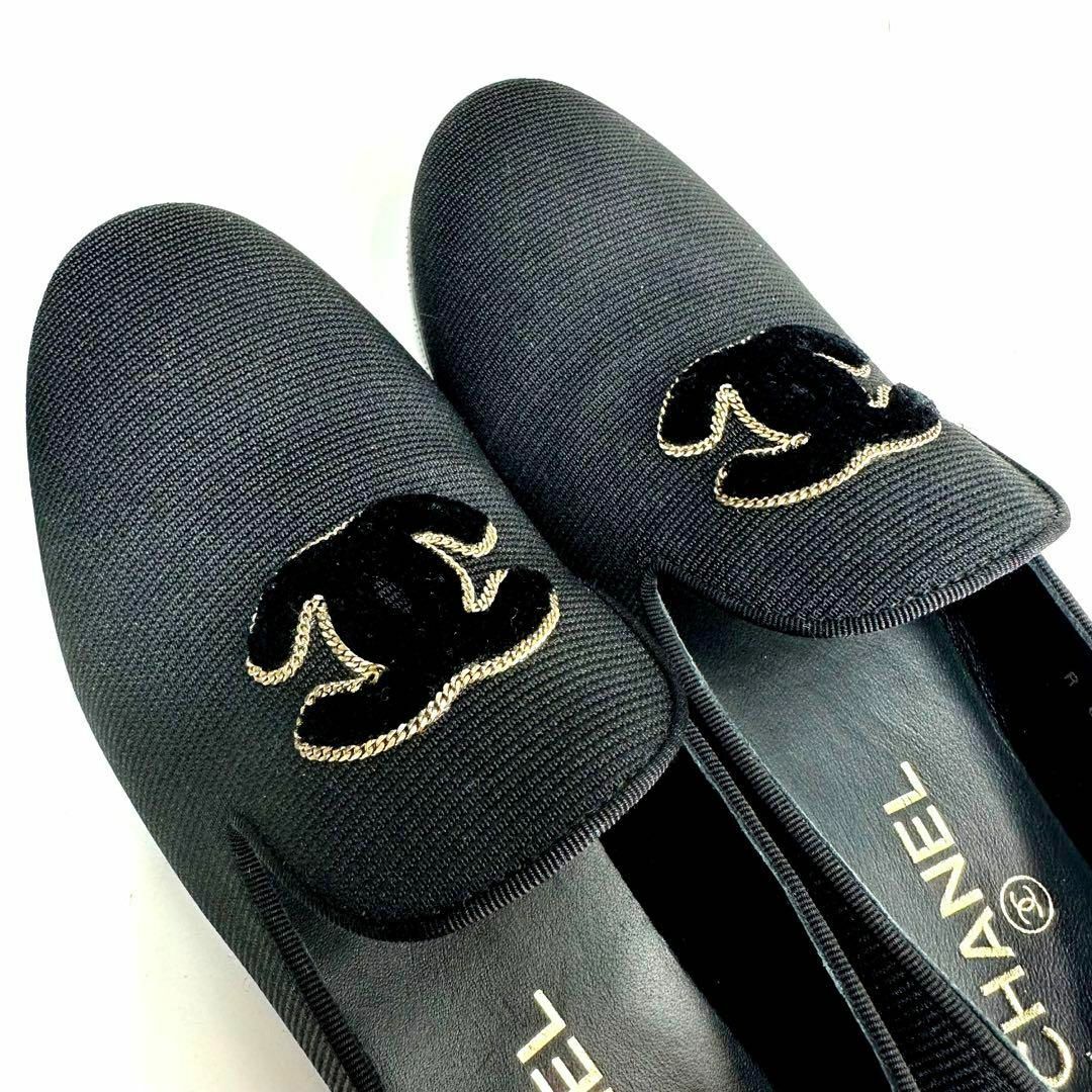 CHANEL - 【未使用級】CHANEL シャネル パンプス ローヒール CHANEL - 【未使用級】CHANEL シャネル パンプス ローヒール