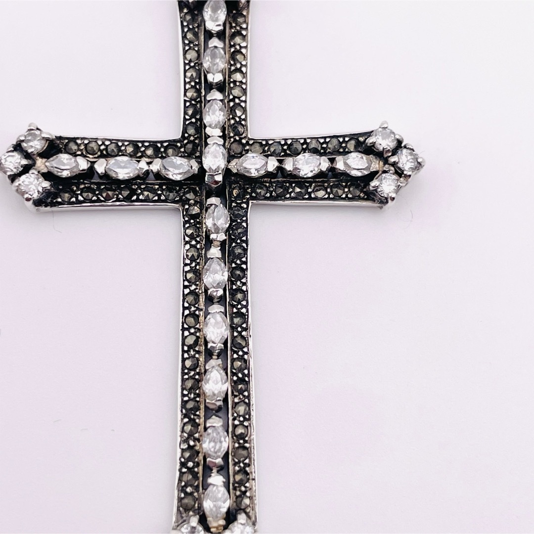 ◇ ZOCALO ソカロ MARCASITE CROSS PENDANT / S(クロスデザイン ◇ ZOCALO ソカロ MARCASITE CROSS PENDANT / S(クロスデザイン
