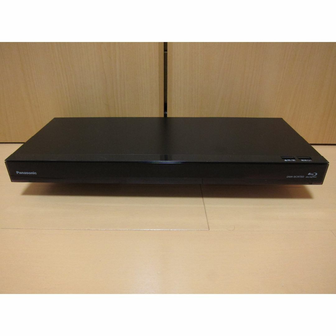 新品HDD500GBへ交換！！Panasonic ディーガ DMR-BCW560