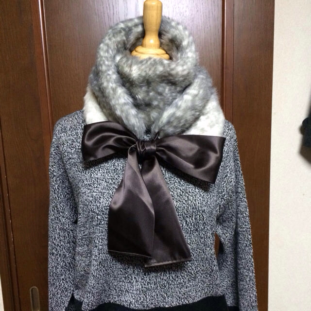 TSUMORI CHISATO - Tsumori♡ゴマアザラシマフラー♡