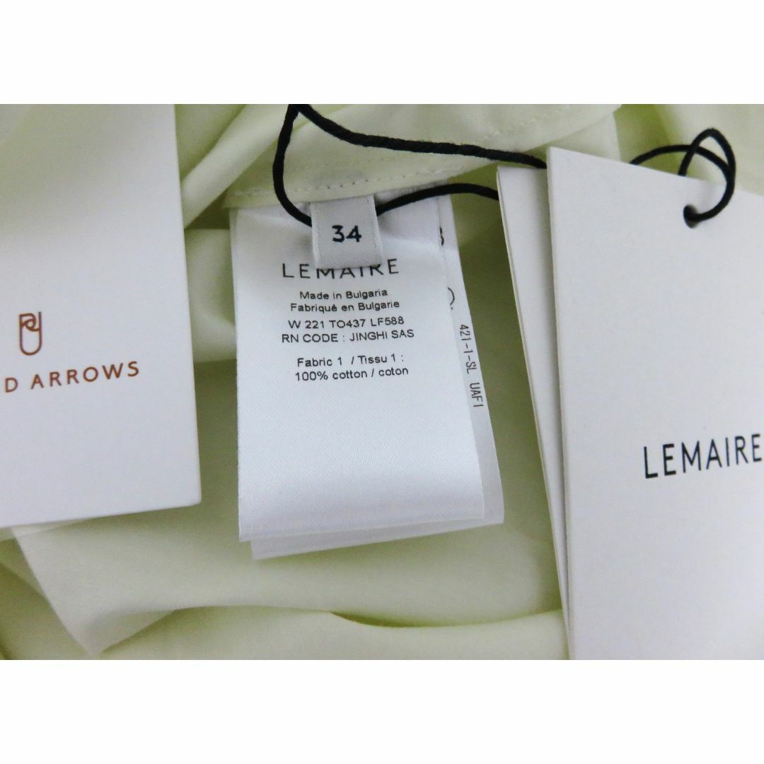 LEMAIRE - 定価4.8万 新品 LEMAIRE SOFT T-SHIRT 34 レディース LEMAIRE - 定価4.8万 新品 LEMAIRE SOFT T-SHIRT 34 レディース