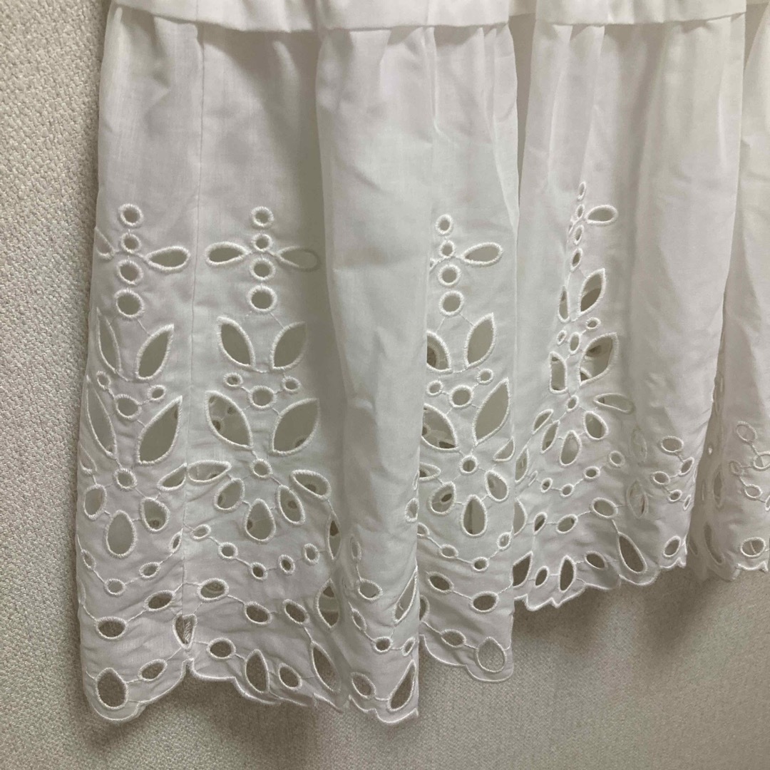 Rirandture - 新品✨前後2way カットワーク刺繍ブラウスの通販