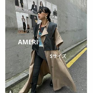 Ameri VINTAGE(トレンチコート ・ ブルー・ネイビー/青色系)の Ameri VINTAGE(トレンチコート ・ ブルー・ネイビー/青色系)の