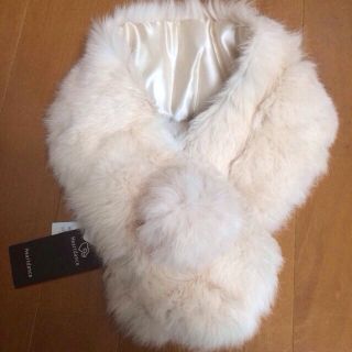 Heartdanceラビットファー 新品(マフラー/ショール)