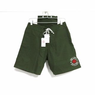 新品 NALUTO TRUNKS × S/Double ショーツ 31 オリーブ(ショートパンツ)