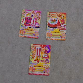 アイカツカード！　ピザショップトップス・スカート・ブーツ(その他)