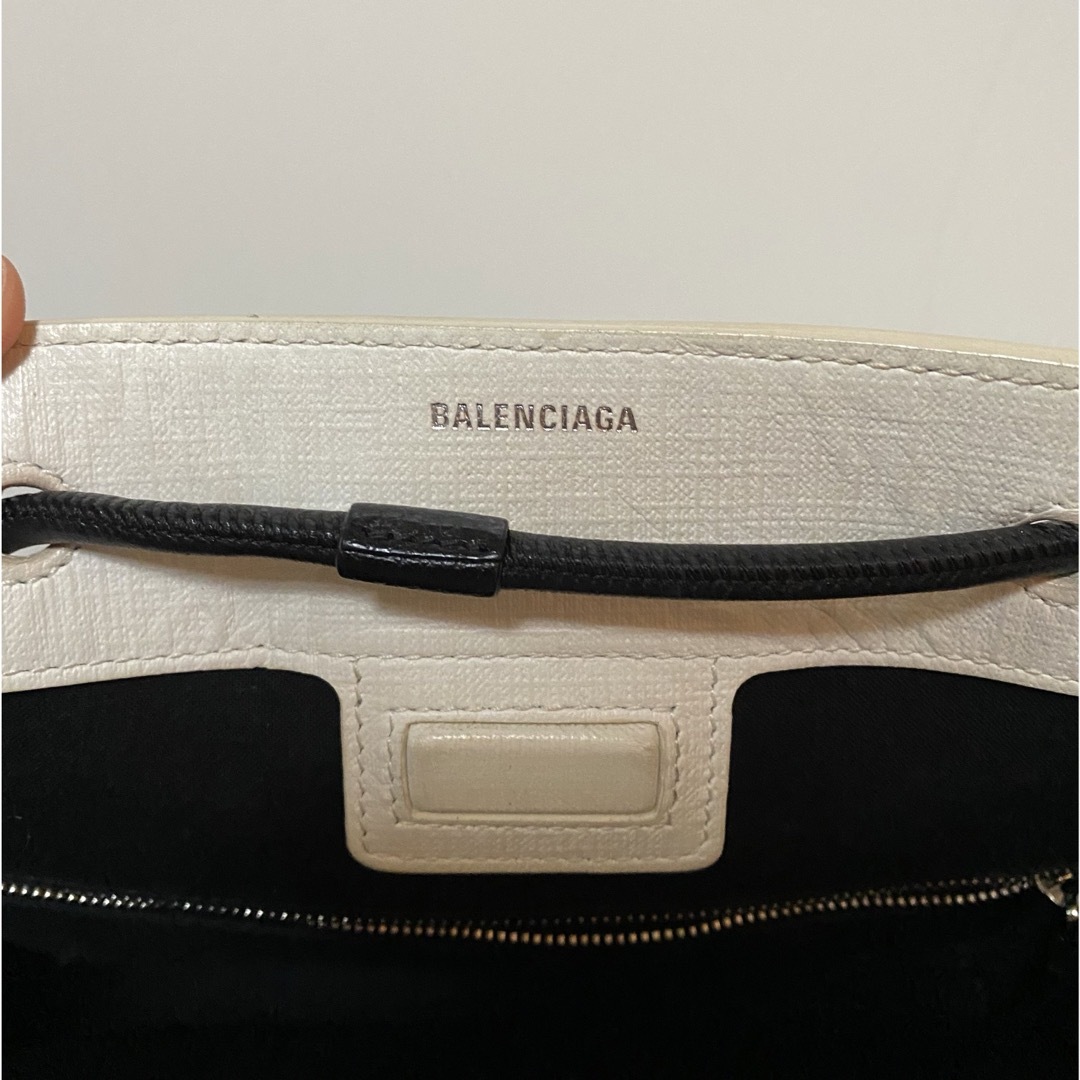 BALENCIAGAノースサウス ショッピングバッグ レザートートバッグ BALENCIAGAノースサウス ショッピングバッグ レザートートバッグ
