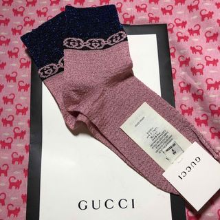 GUCCI(ソックス ・ ピンク/桃色系)のフリマアイテム一覧 GUCCI(ソックス ・ ピンク/桃色系)のフリマアイテム一覧