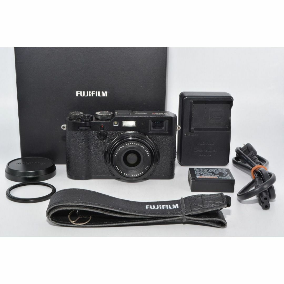 FUJIFILM デジタルカメラ X100F ブラック FUJIFILM デジタルカメラ X100F ブラック
