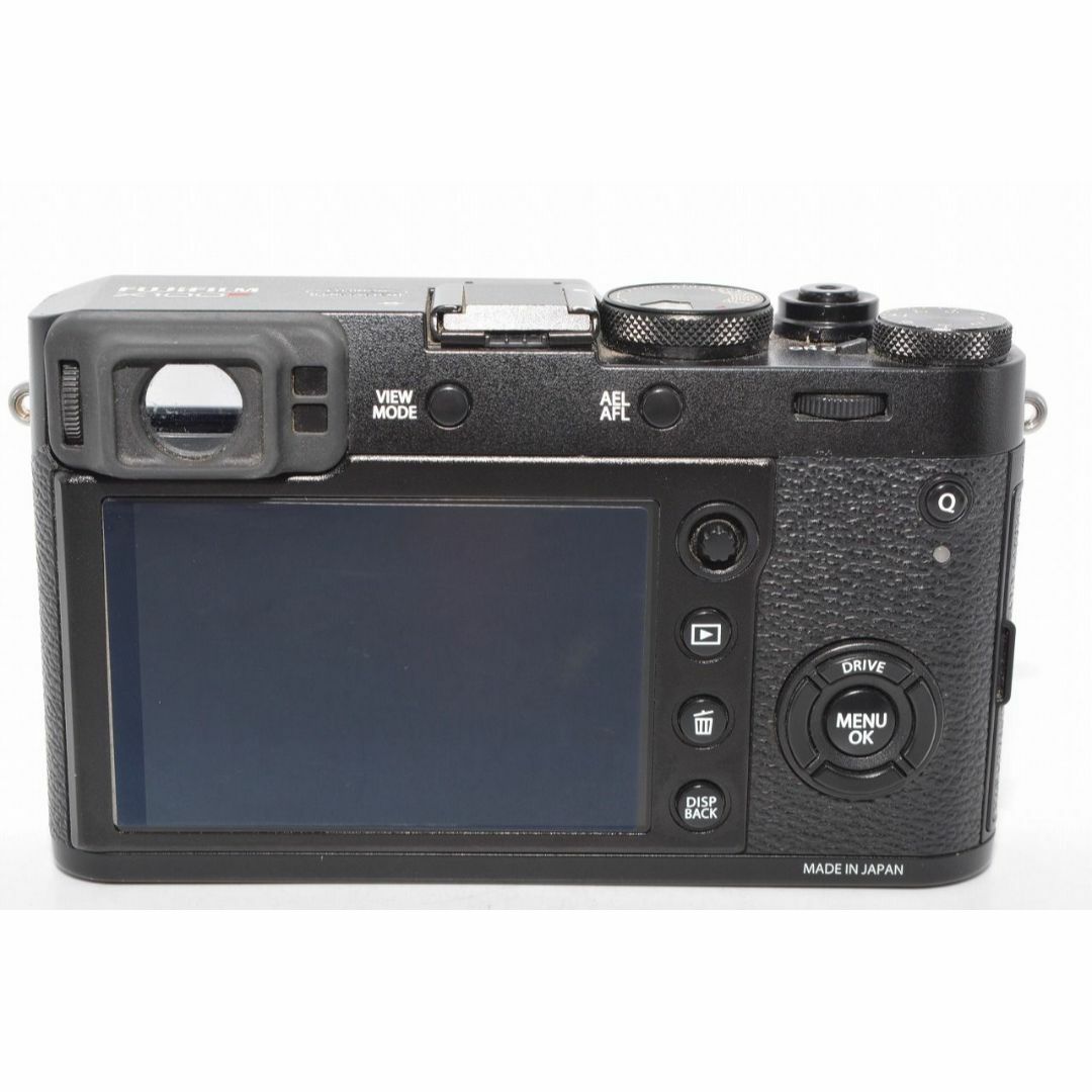 FUJIFILM デジタルカメラ X100F ブラック FUJIFILM デジタルカメラ X100F ブラック