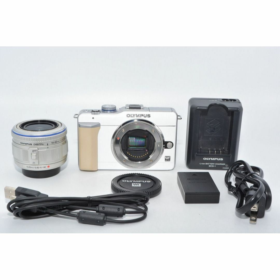 OLYMPUS ミラーレス一眼 PEN E-PL1レンズキット OLYMPUS ミラーレス一眼 PEN E-PL1レンズキット