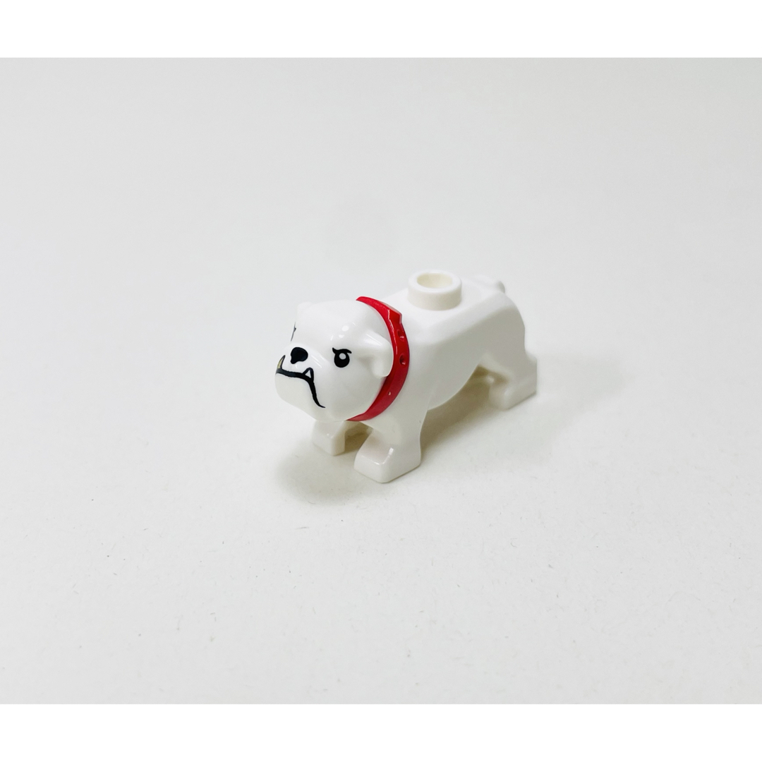 Lego(レゴ)の【新品未使用】レゴ LEGO ミニフィグ ブルドッグ ホワイト キッズ/ベビー/マタニティのおもちゃ(知育玩具)の商品写真