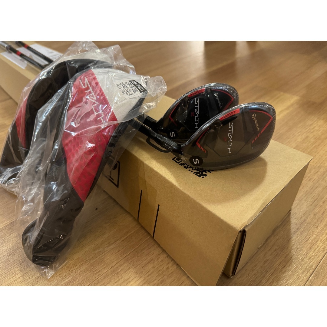 TaylorMade - 新品 テーラーメイド ステルス2 レスキュー TENSEI 4U 5U S