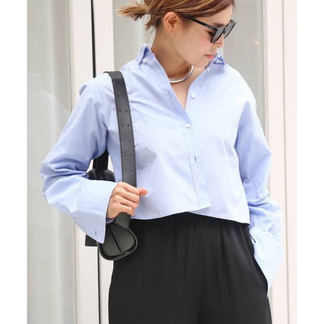 DEUXIEME CLASSE - ドゥーズィエムクラス Cropped BD シャツ DEUXIEME CLASSE - ドゥーズィエムクラス Cropped BD シャツ