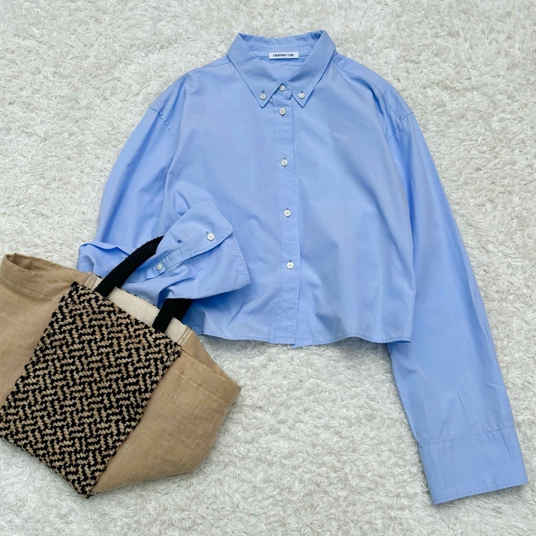 DEUXIEME CLASSE - ドゥーズィエムクラス Cropped BD シャツ DEUXIEME CLASSE - ドゥーズィエムクラス Cropped BD シャツ