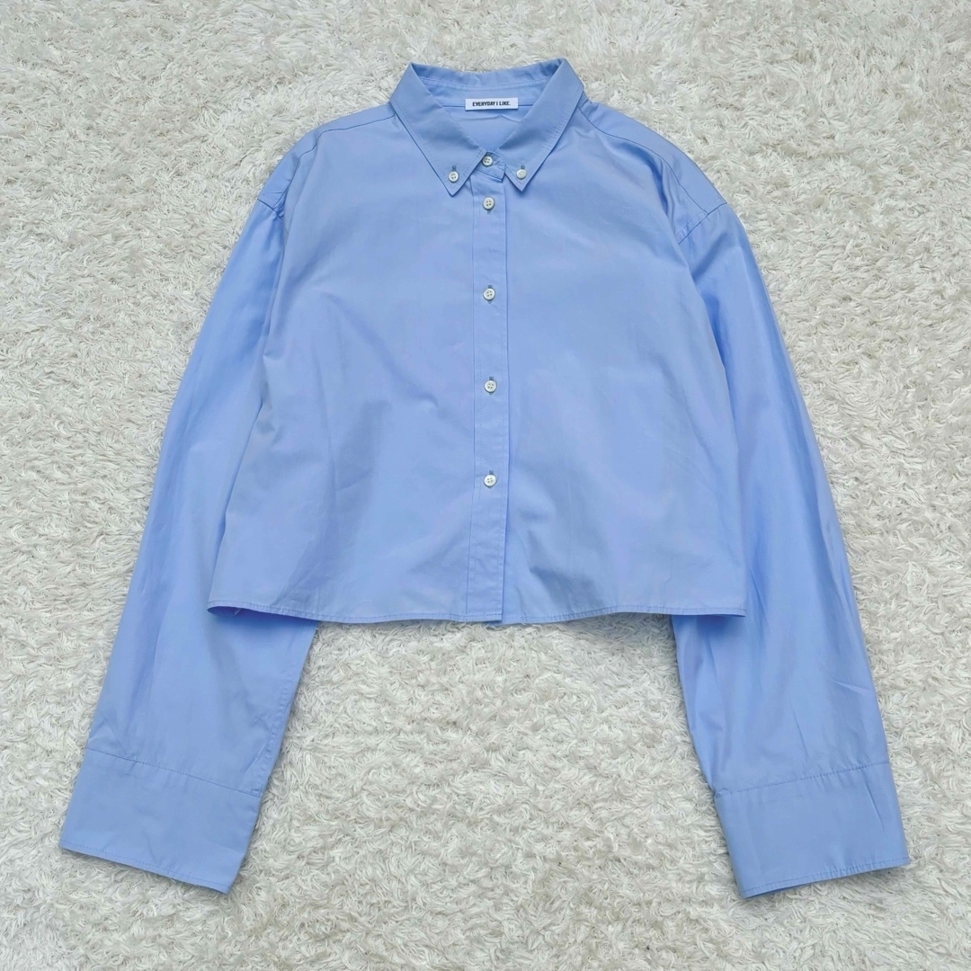DEUXIEME CLASSE - ドゥーズィエムクラス Cropped BD シャツ DEUXIEME CLASSE - ドゥーズィエムクラス Cropped BD シャツ