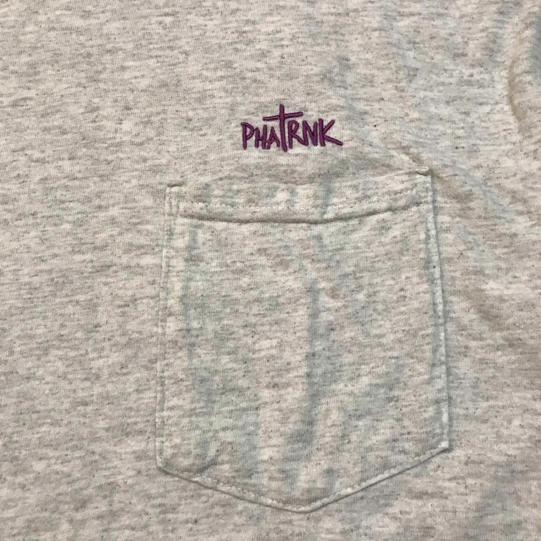 PHATRNK ファットランク ロゴT ワンポイント 胸ポケット 萩原京平 PHATRNK ファットランク ロゴT ワンポイント 胸ポケット 萩原京平