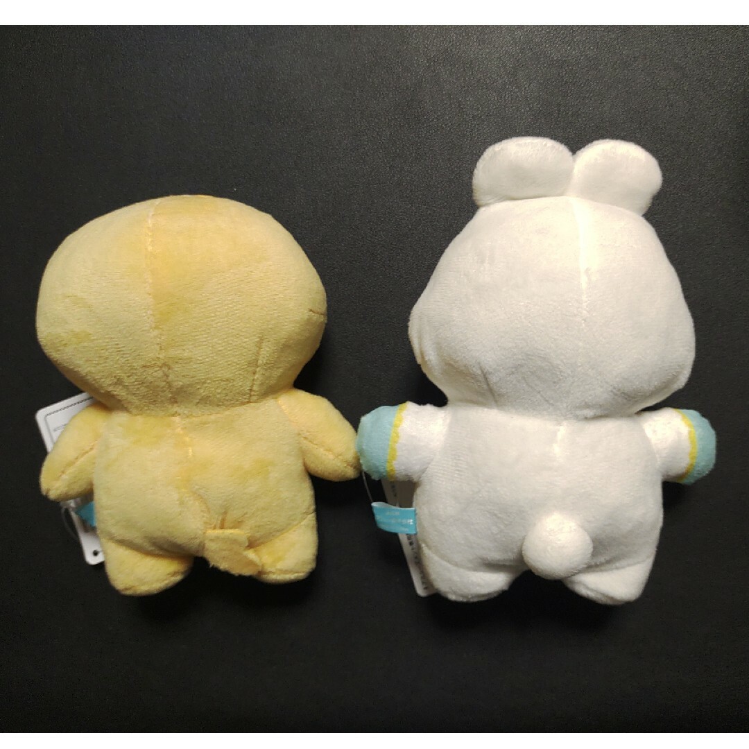 んぽちゃむ ぬいぐるみ② んぽちゃむ きみまろ 2種セットの通販 んぽちゃむ ぬいぐるみ② んぽちゃむ きみまろ 2種セットの通販